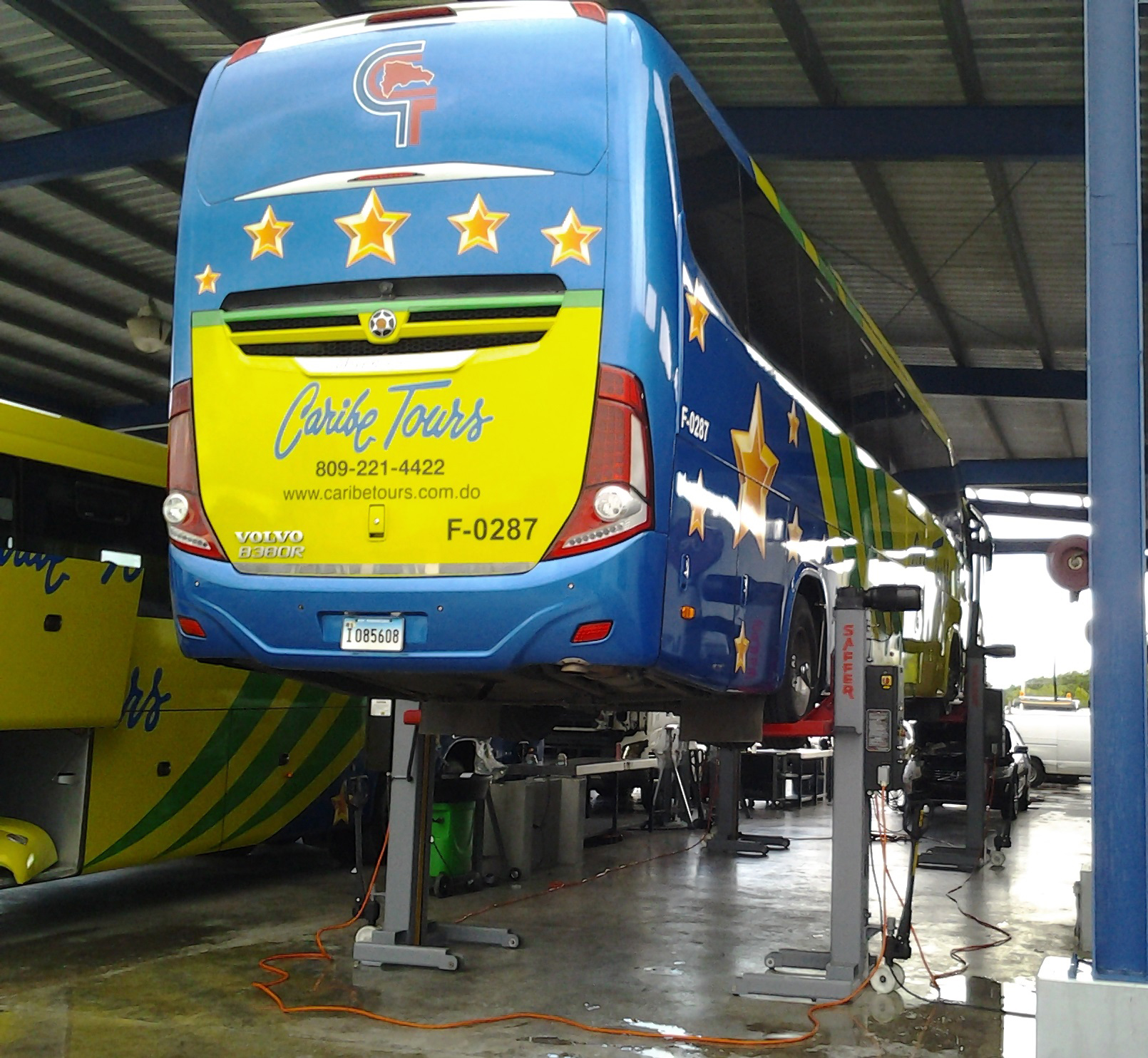 elevadores para onibus