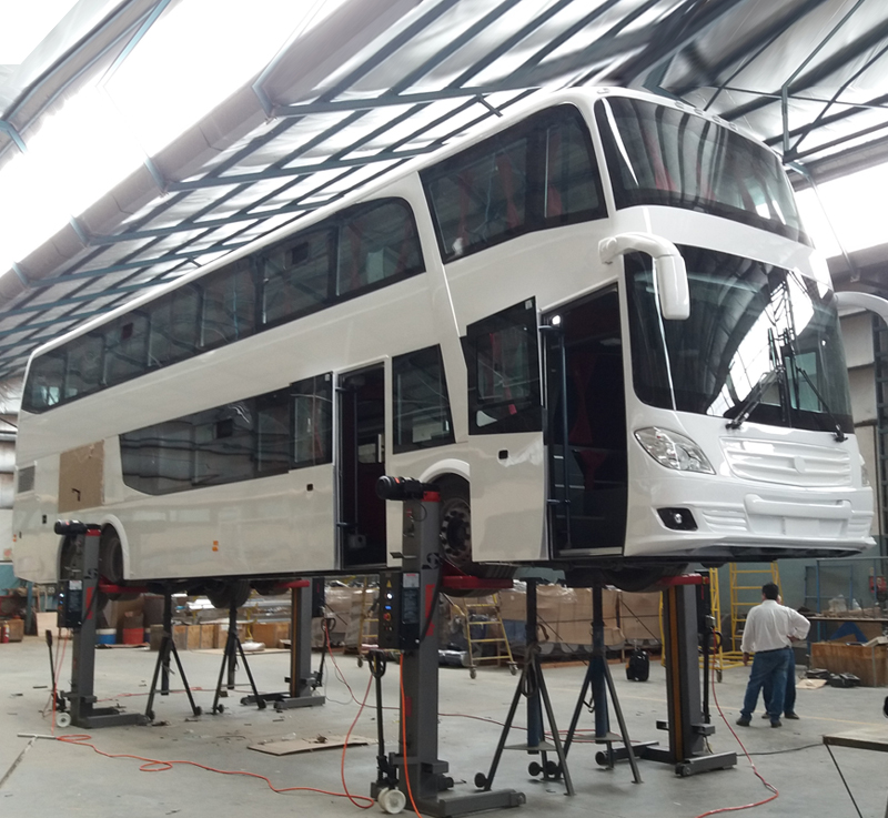 elevadores saffer para caminhão e onibus