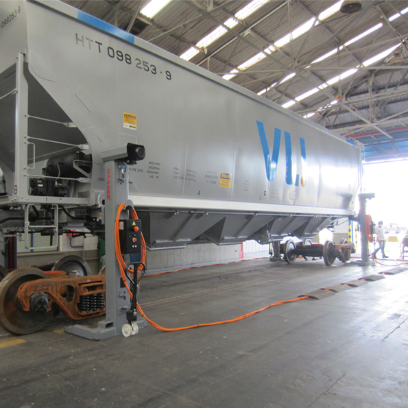 elevadores saffer para VLT