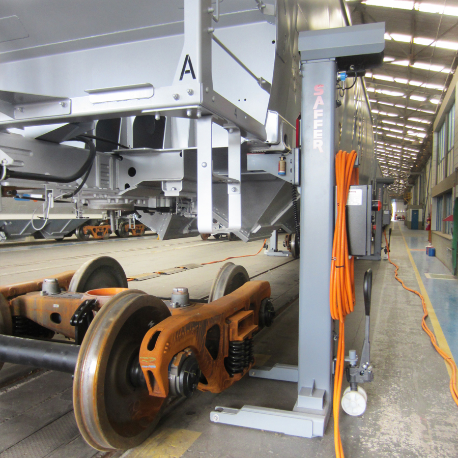 elevadores saffer para VLT