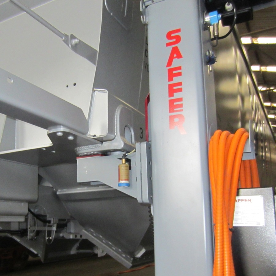 elevadores saffer para VLT