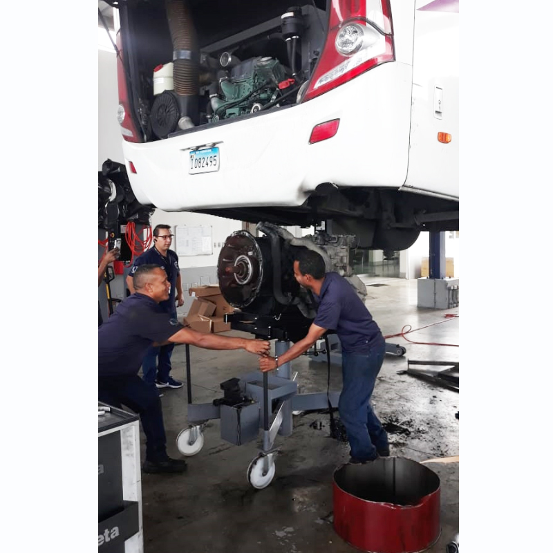 plataforma hidraulica